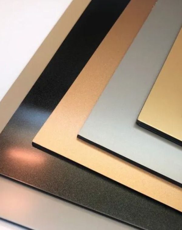 Aluminum composite panels