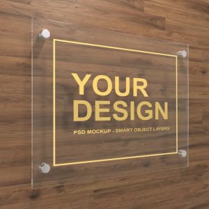 glass sticker mockup _ Download Transparent Plate Mockup for free (1)